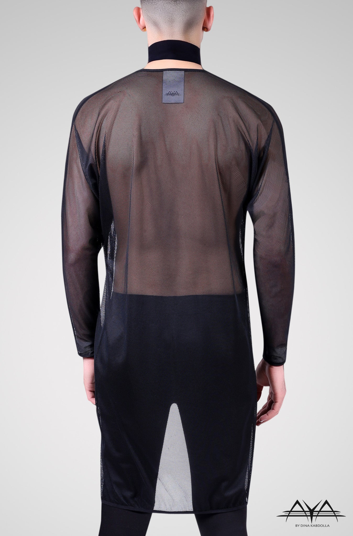 Unisex Kimono Noir