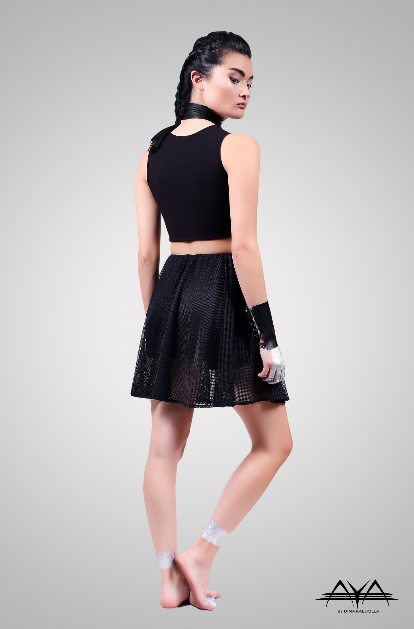 Agnes Short Skirt Noir