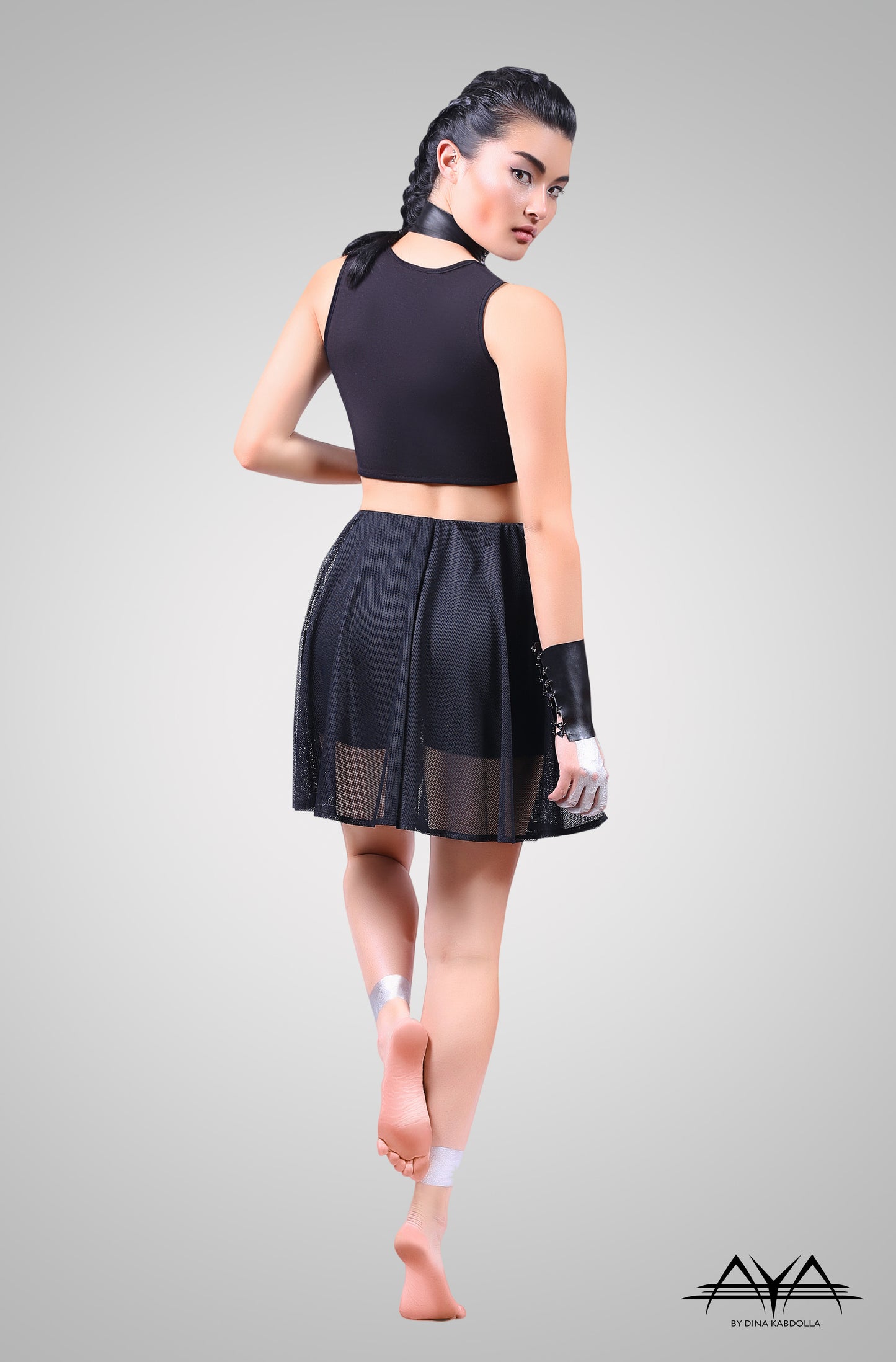 Agnes Short Skirt Noir