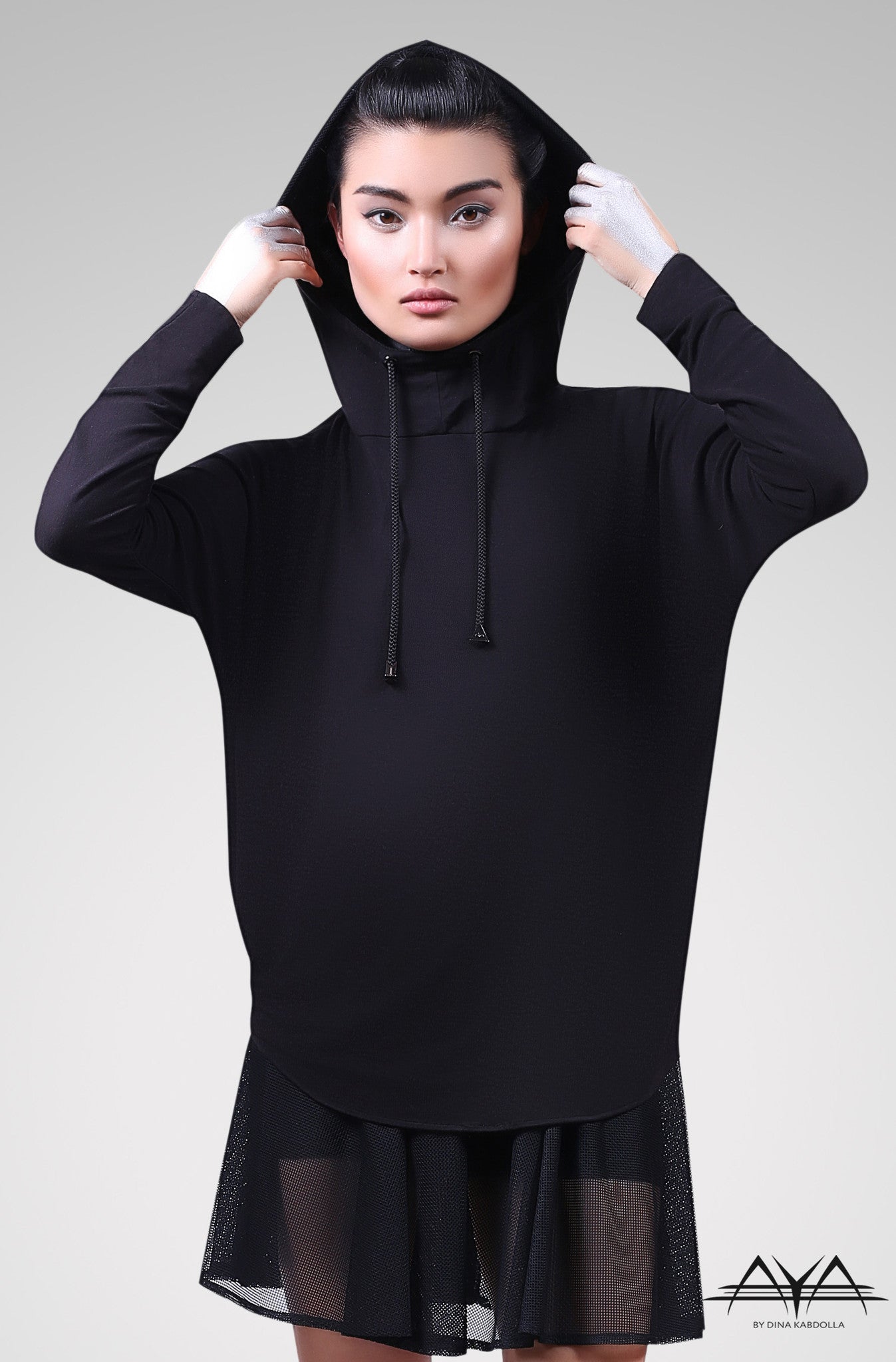 Essential Unisex Hoodie Noir