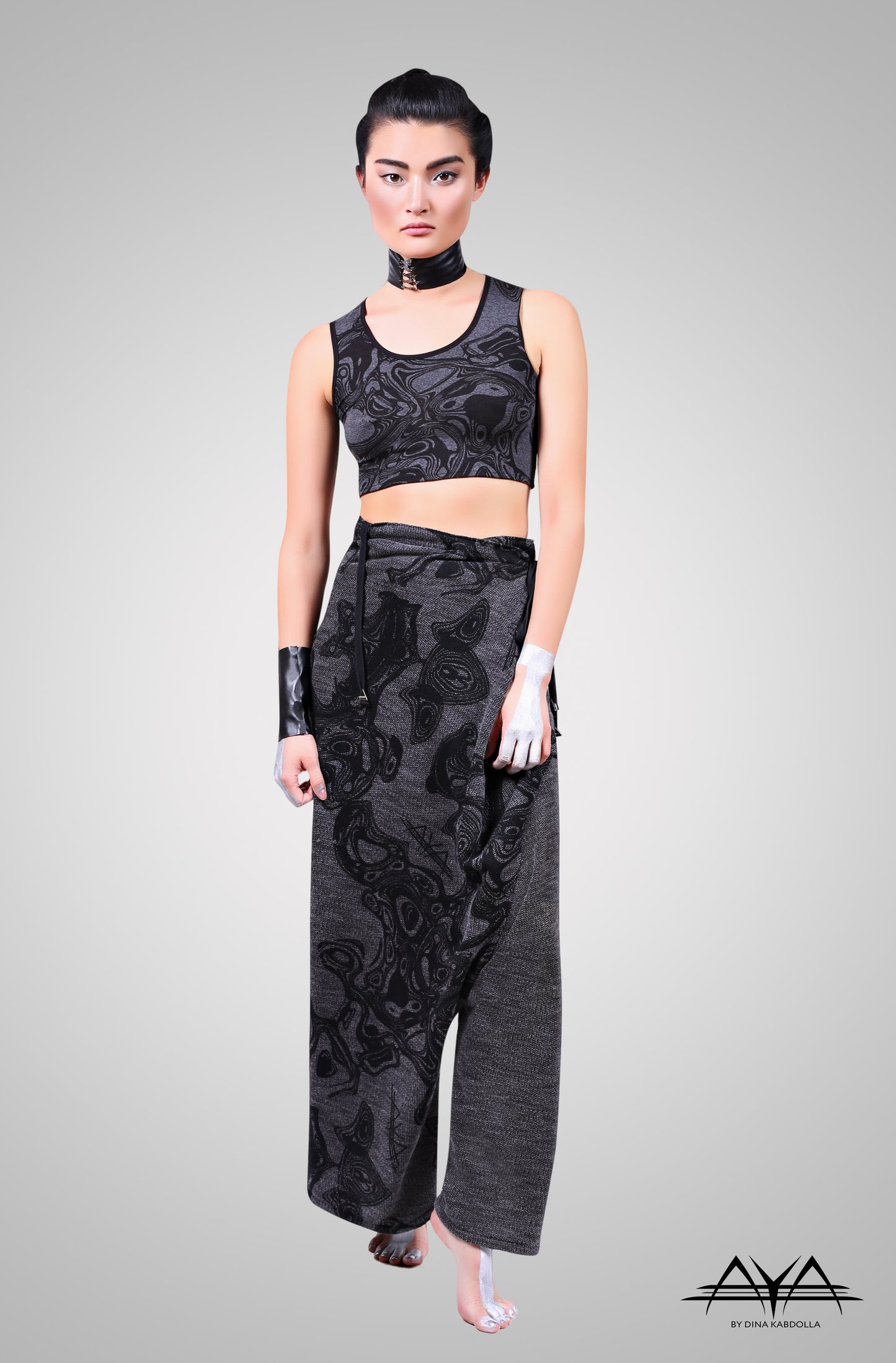 Unisex Asymmetrical Pant