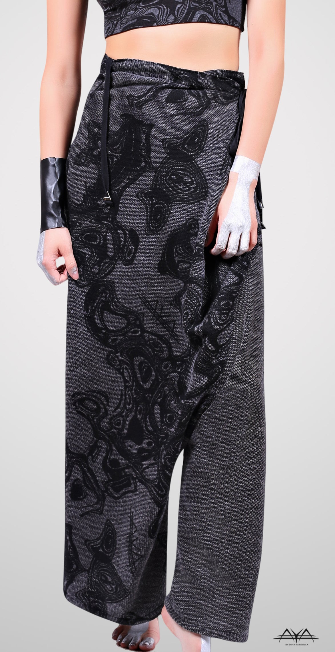 Unisex Asymmetrical Pant