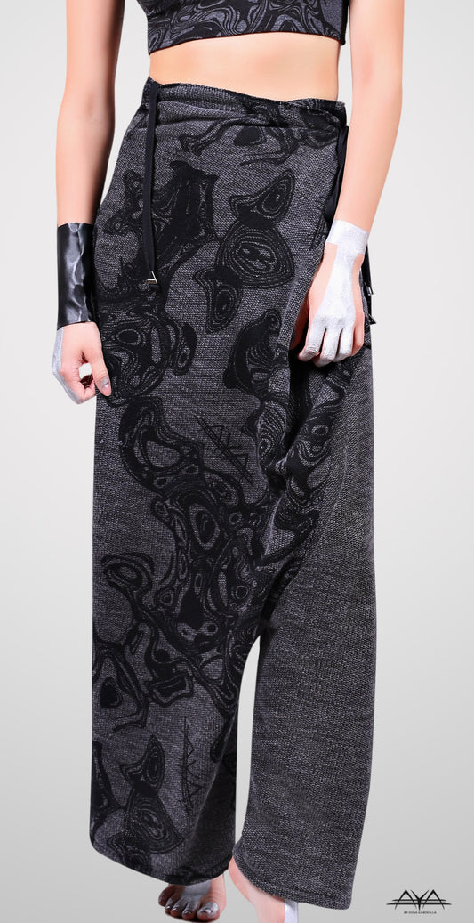 Unisex Asymmetrical Pant