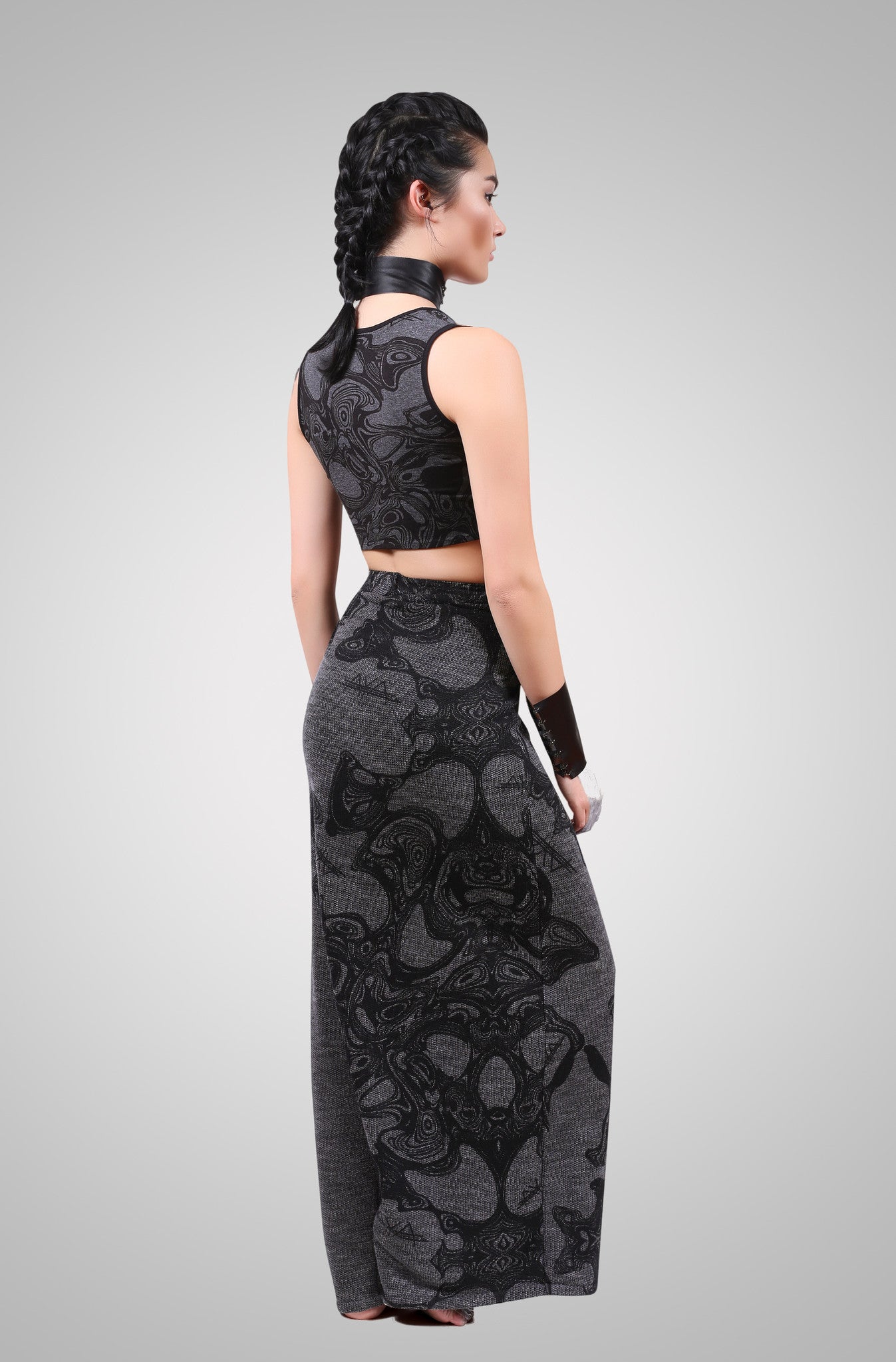 Unisex Asymmetrical Pant