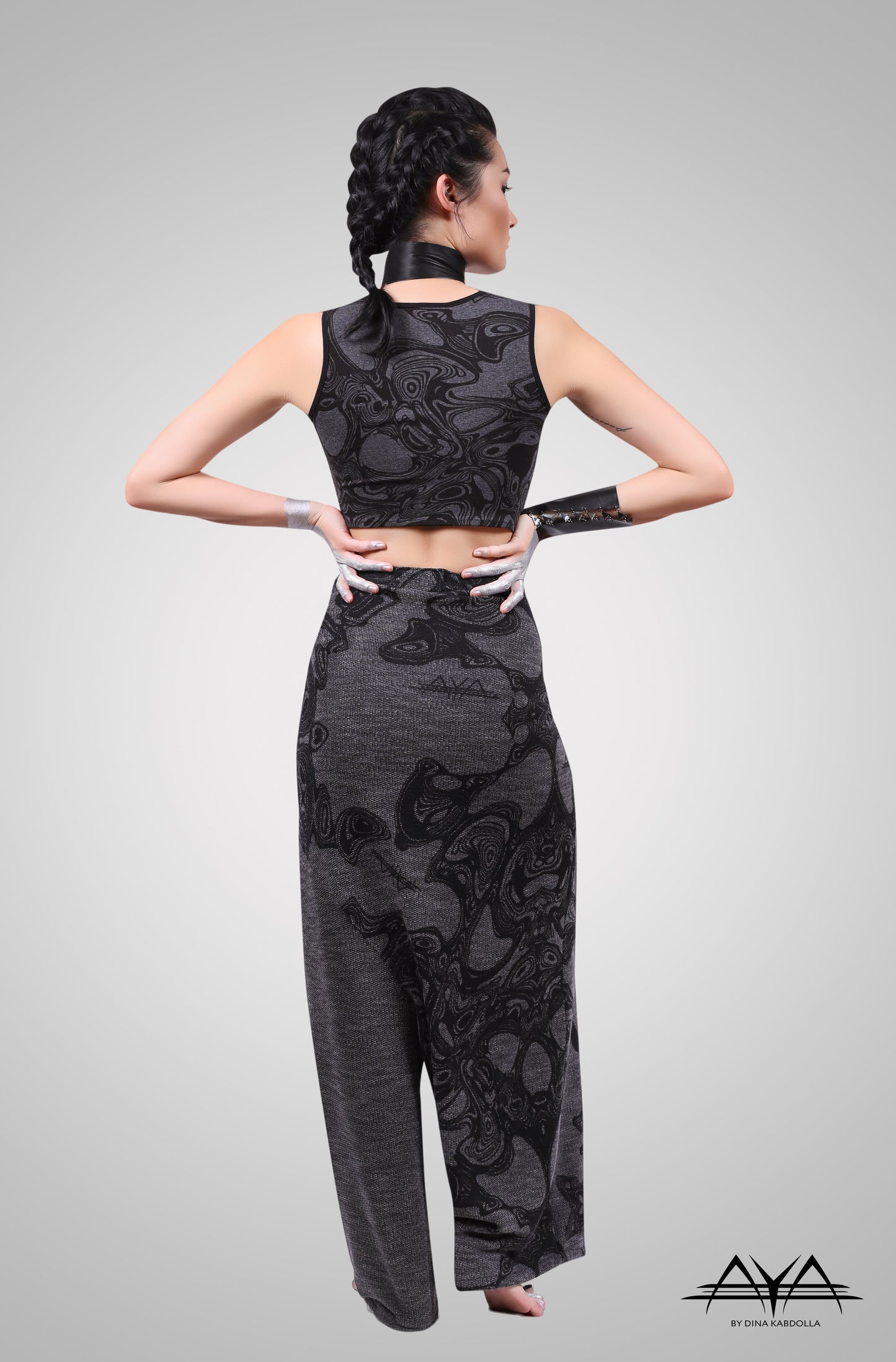 Unisex Asymmetrical Pant