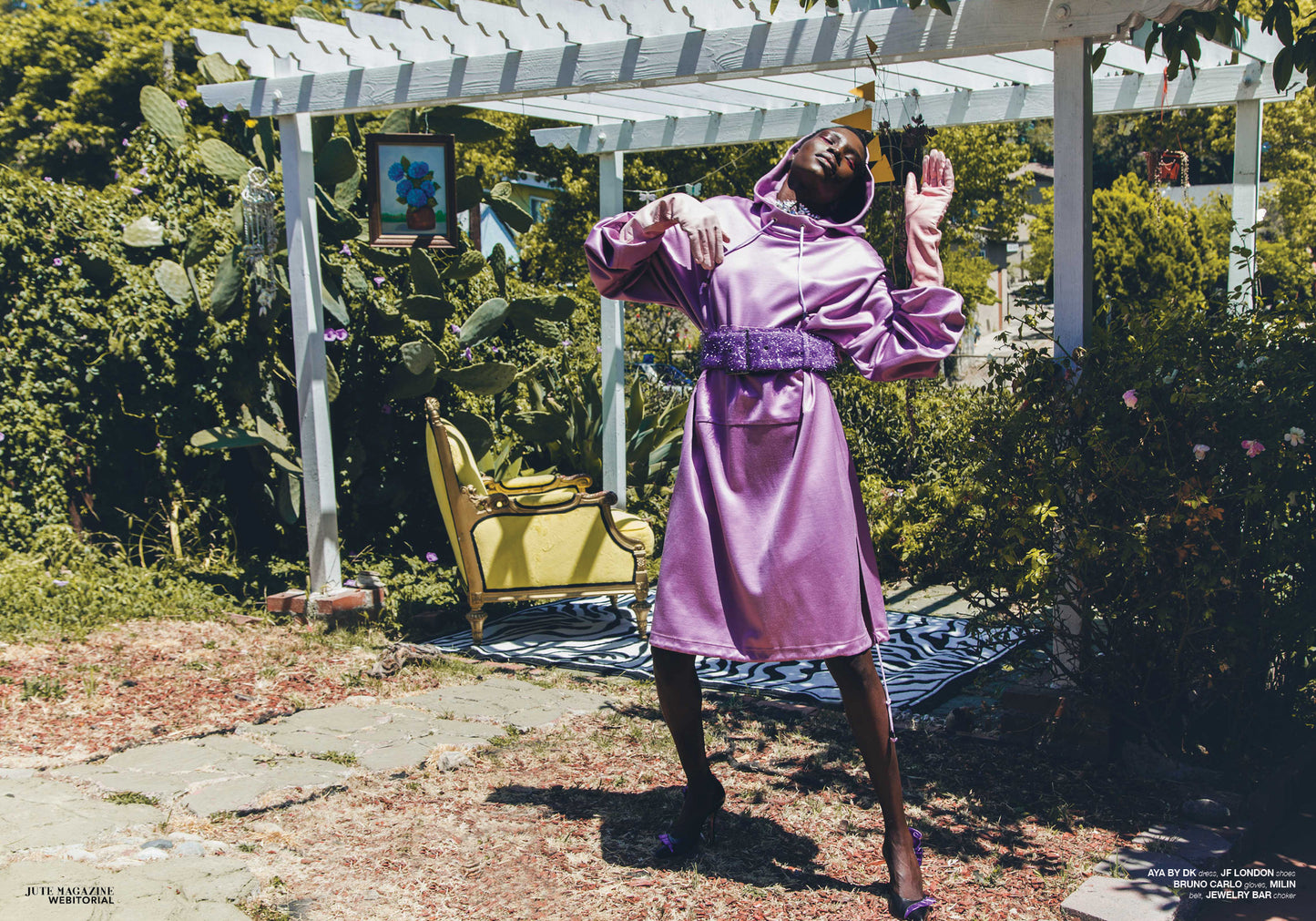 Flòrence Hoodie Dress