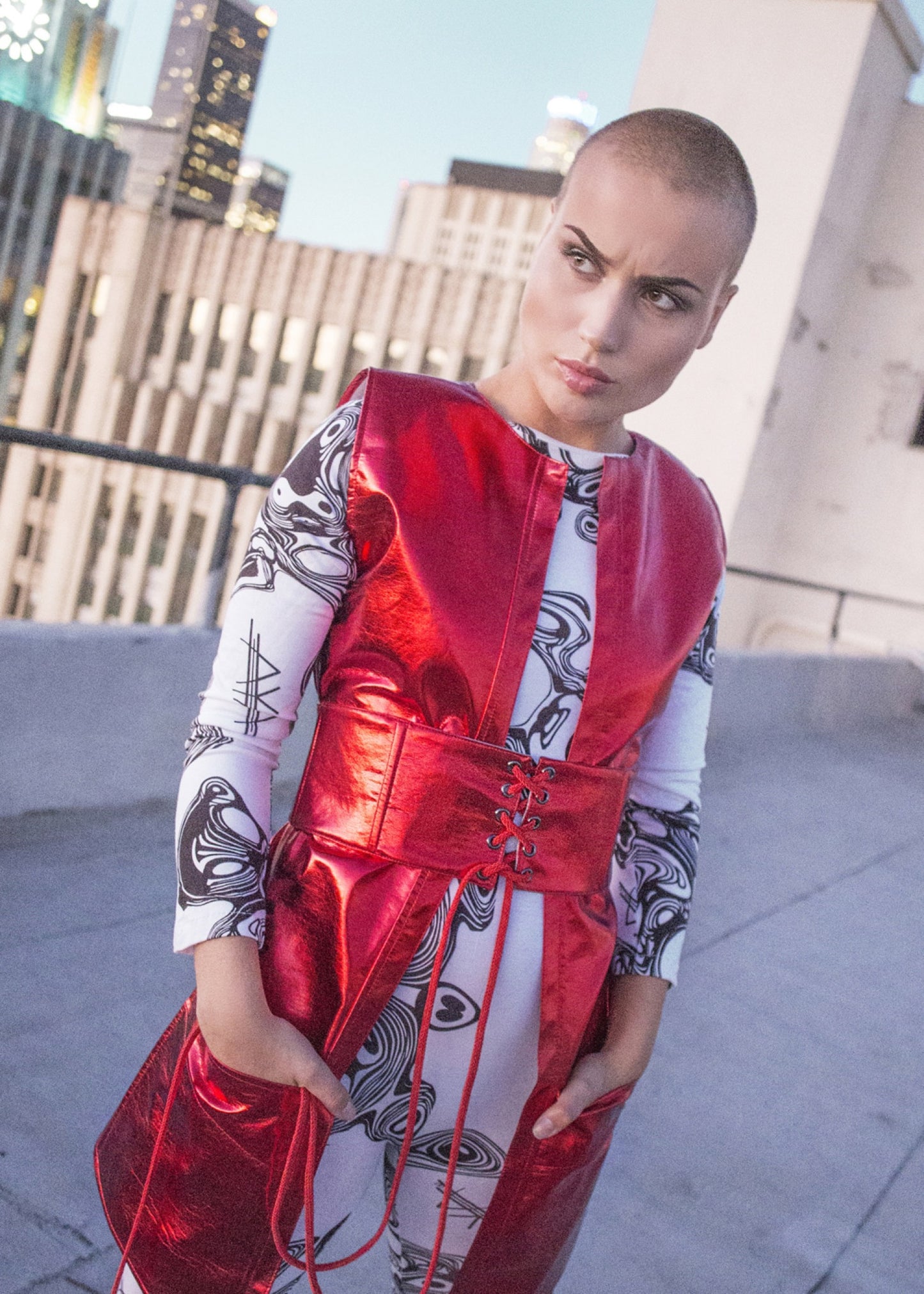 Ephrem Vest Jacket
