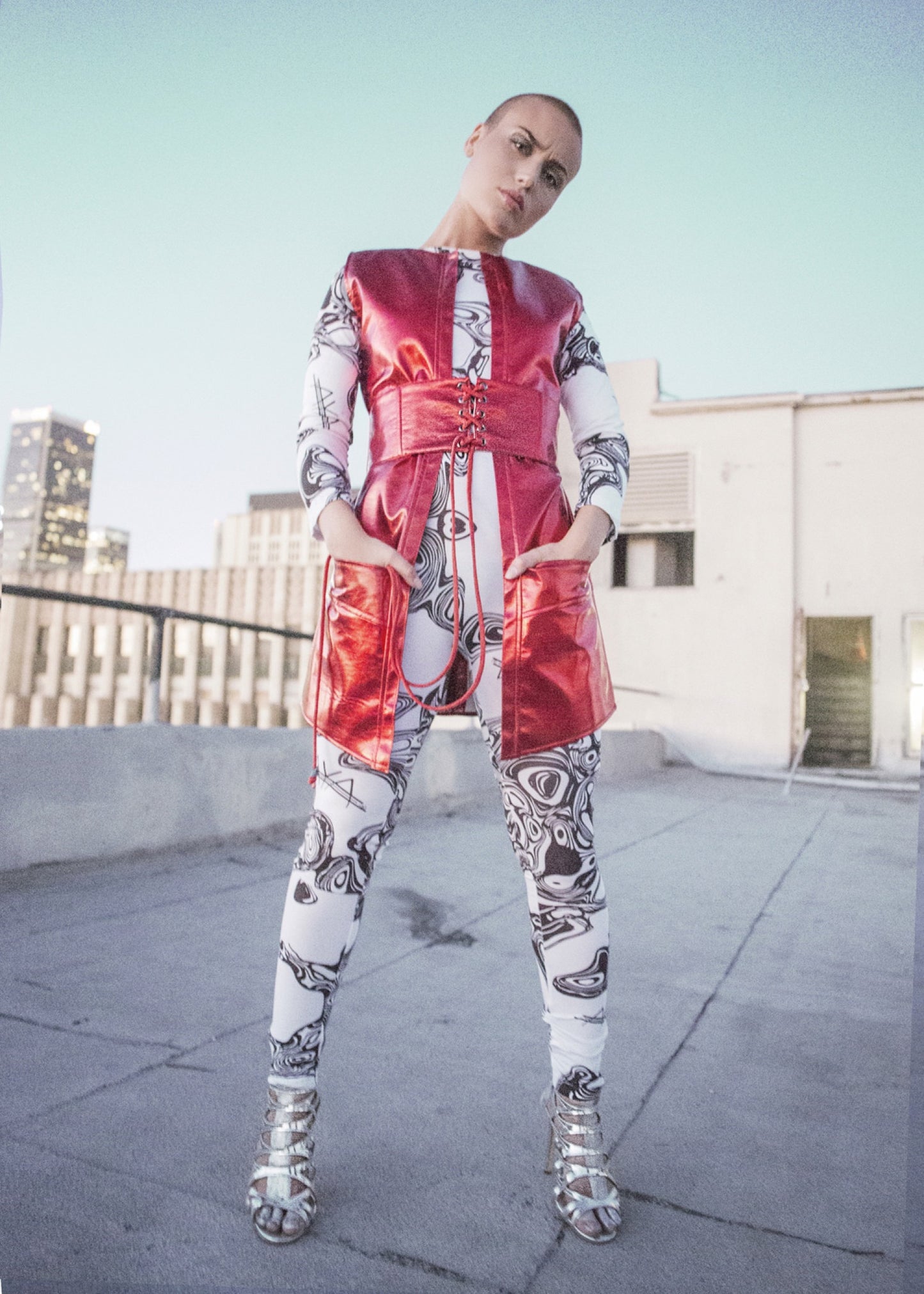 Ephrem Vest Jacket