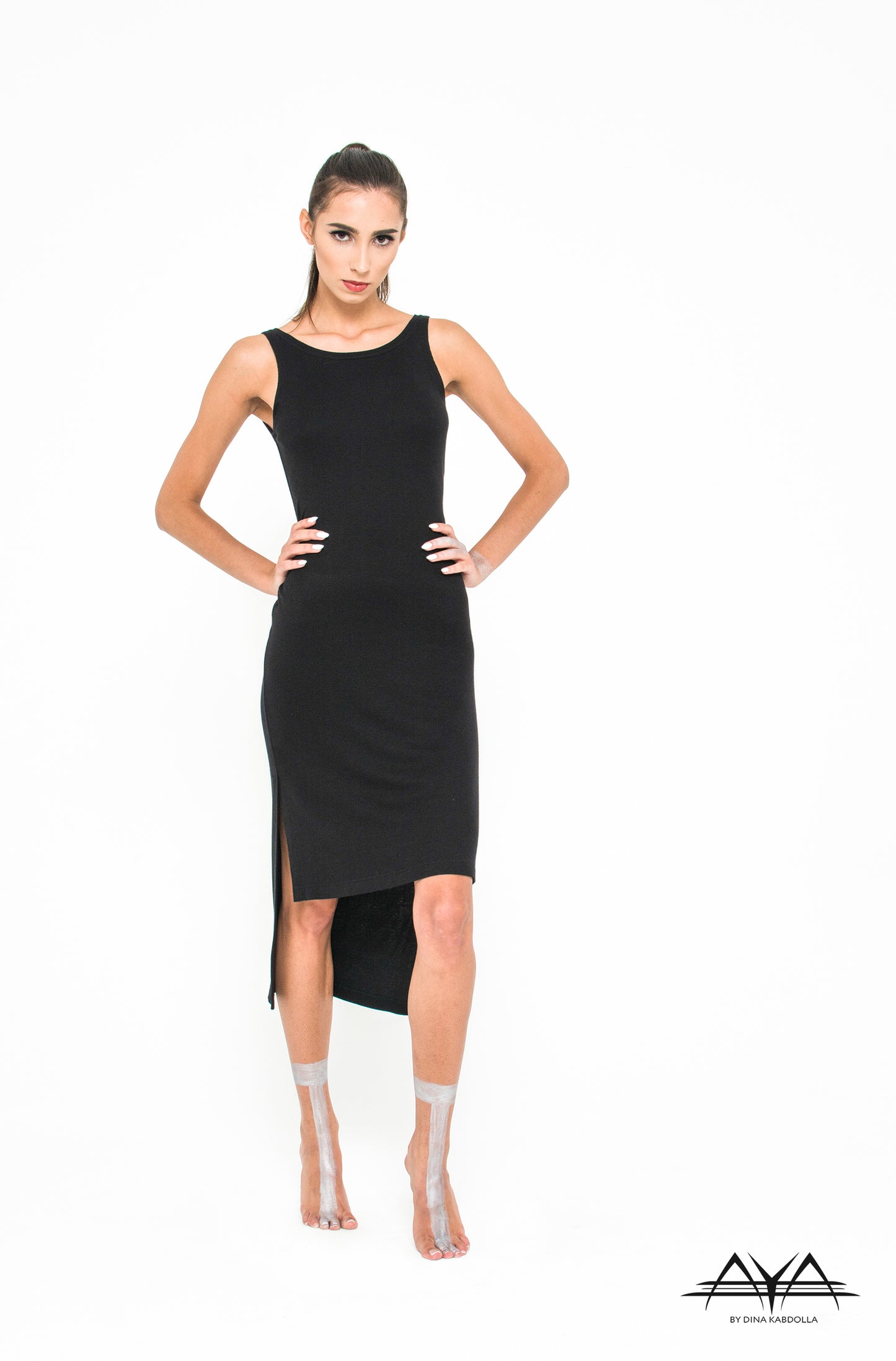 SIDE SLIT DRESS