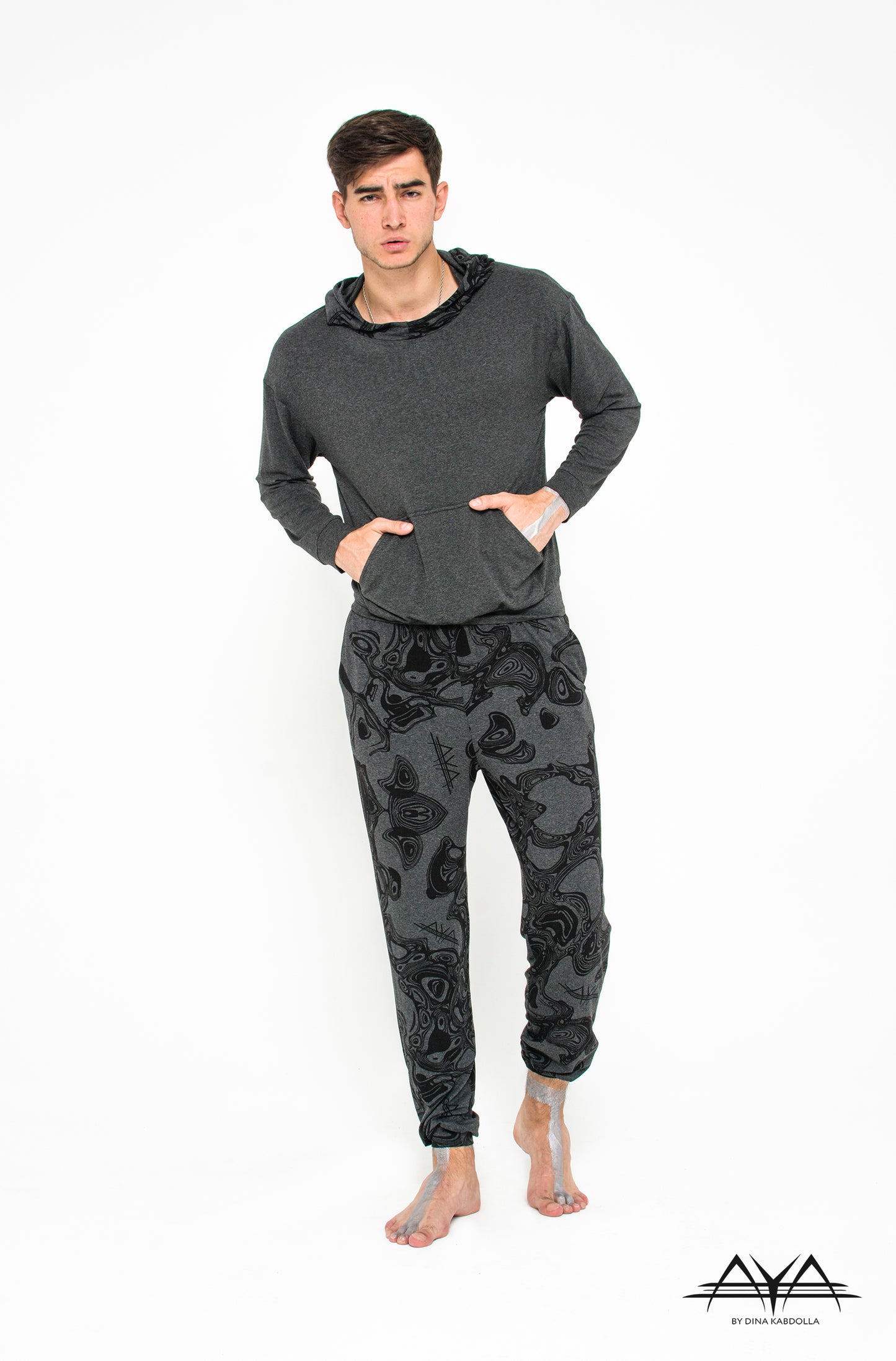 RELAXED UNISEX HOOD SET