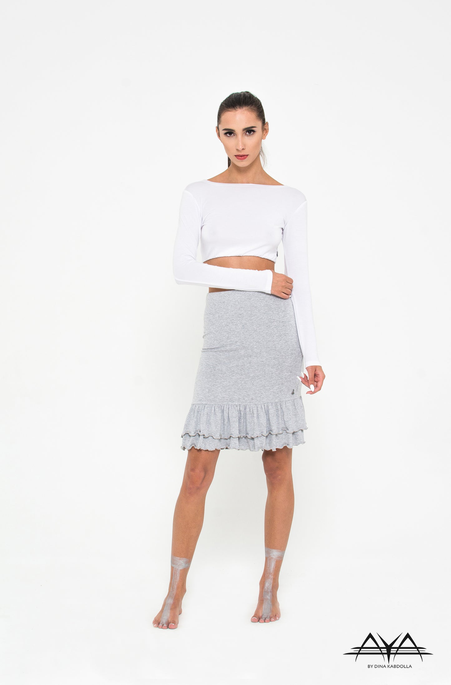 FLARED SKIRT