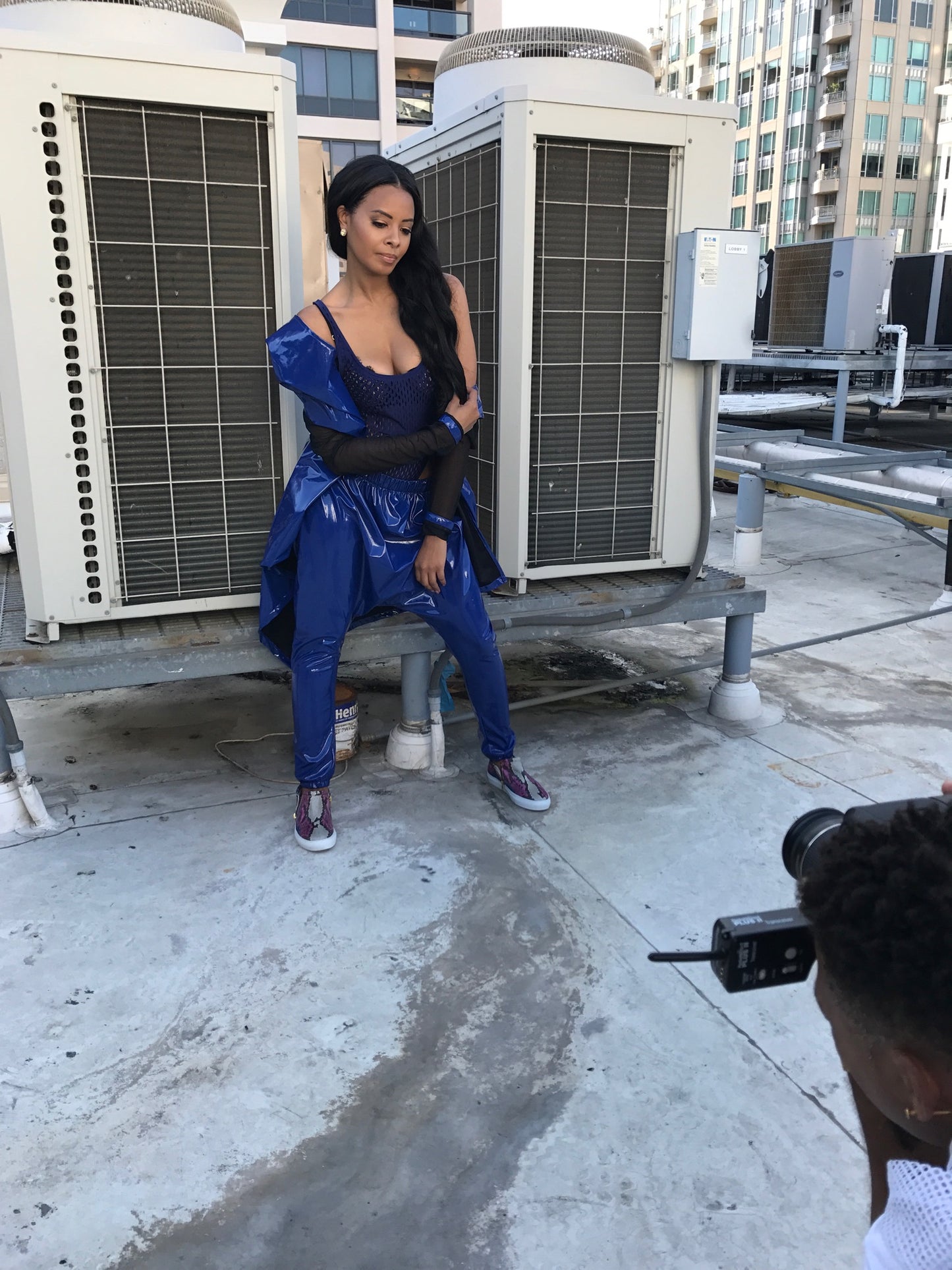 Bierre Electric Blue Unisex Set