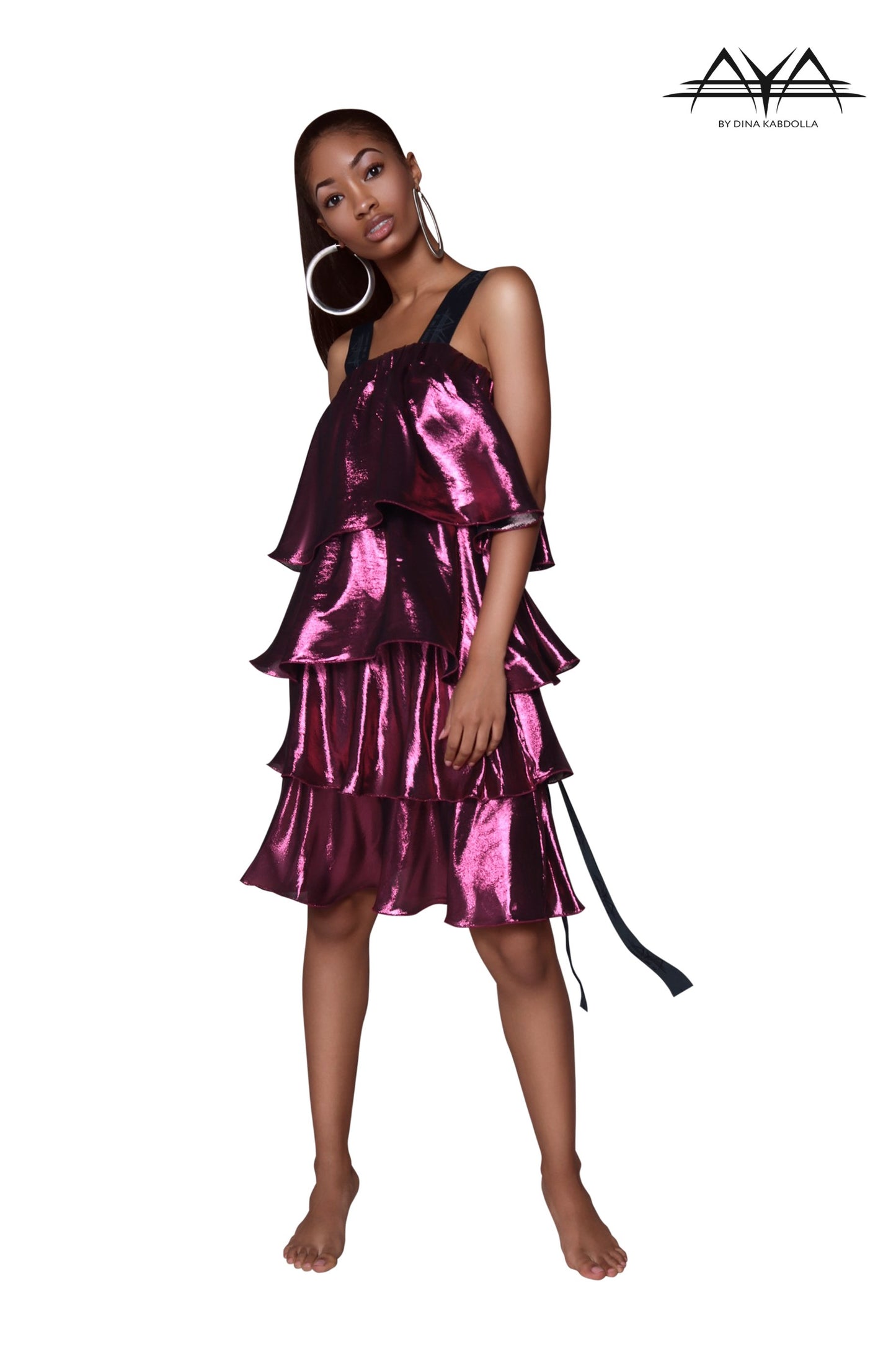 Josephine Tiered Dress