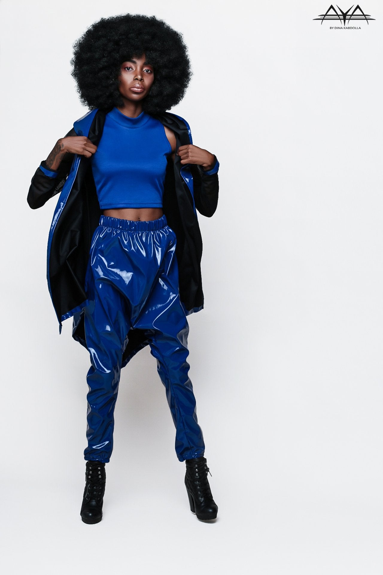 Bierre Electric Blue Unisex Set