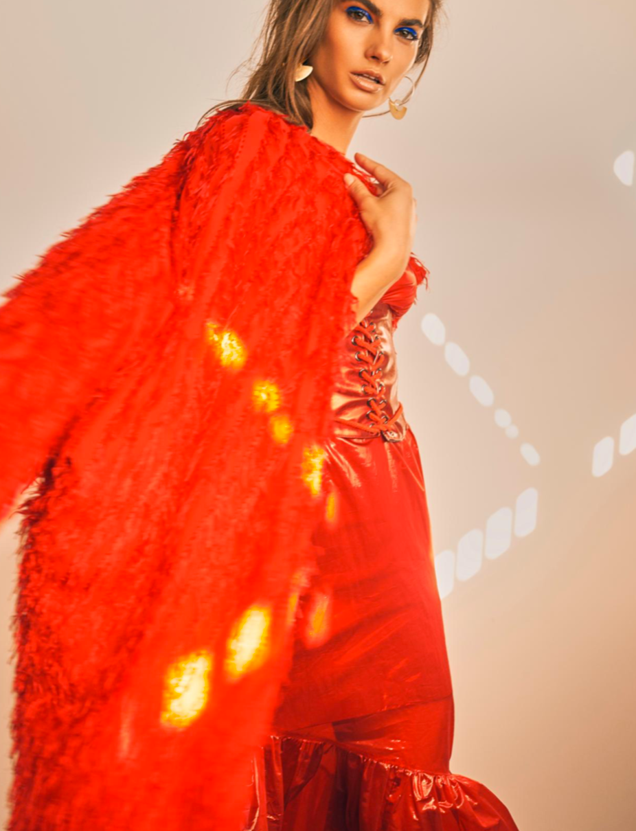 Adèle Asymmetric Dress
