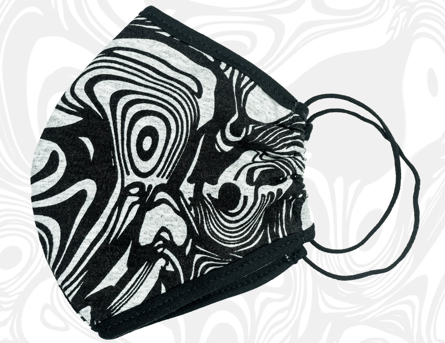 Unisex AyA Signature Printed Fitted Masks/ 3 Piece Set