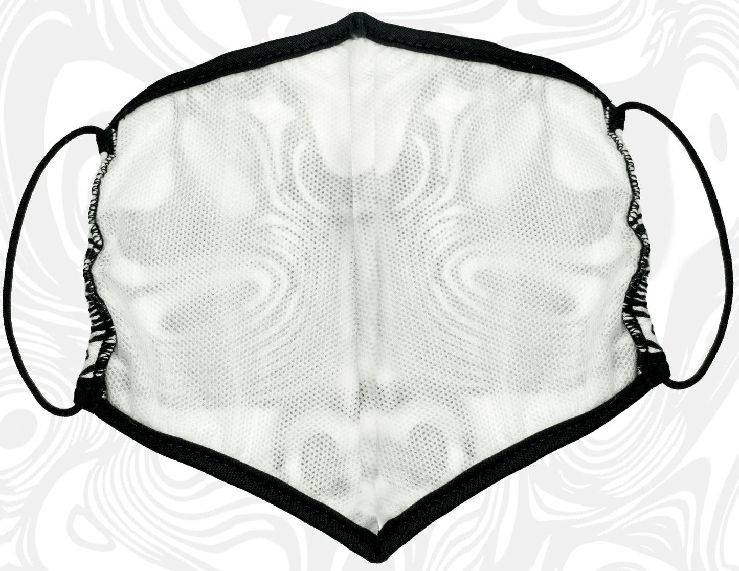 Unisex AyA Signature Printed Fitted Masks/ 3 Piece Set