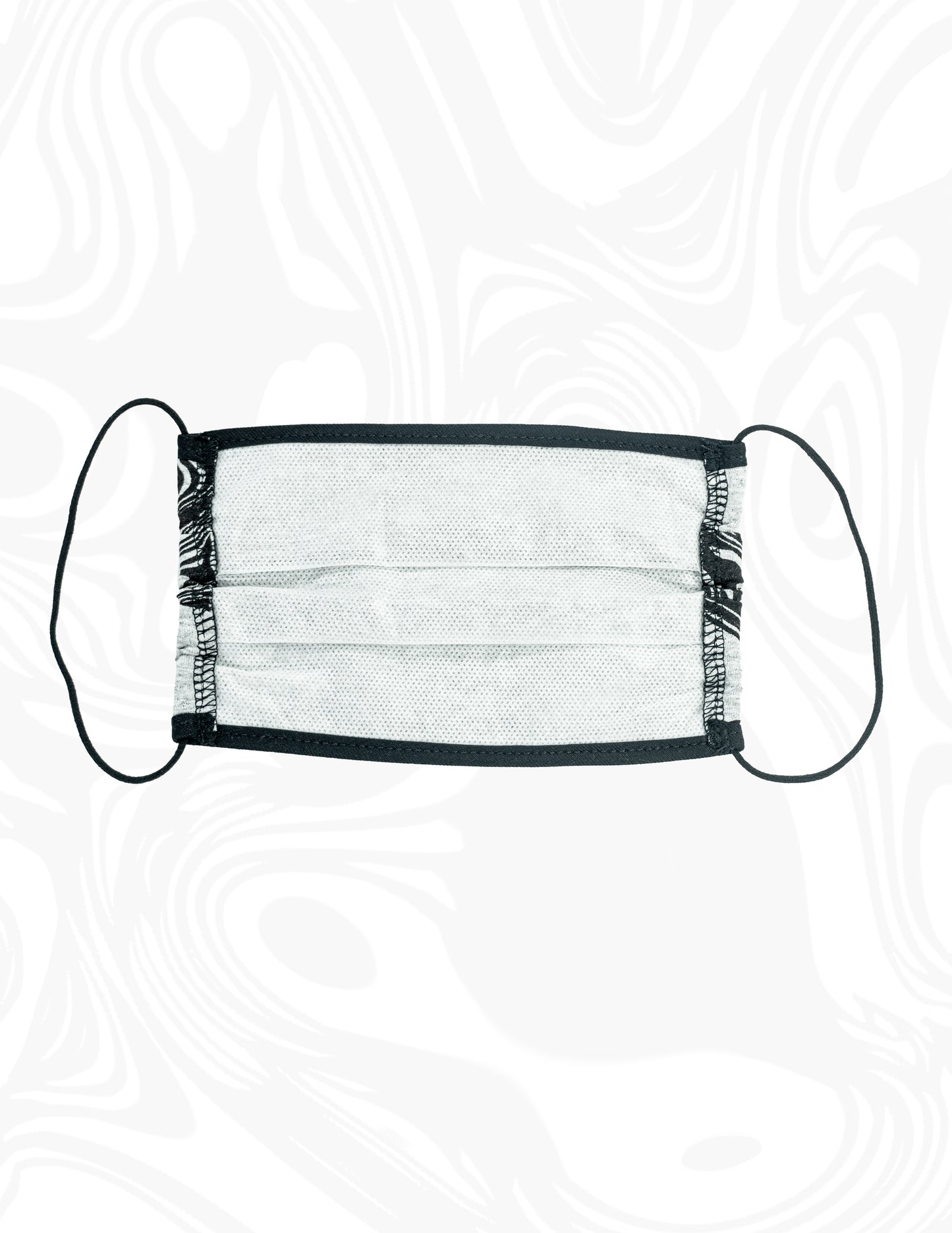 Unisex AYA Signature Printed Pleated Masks/ 3 Piece Set