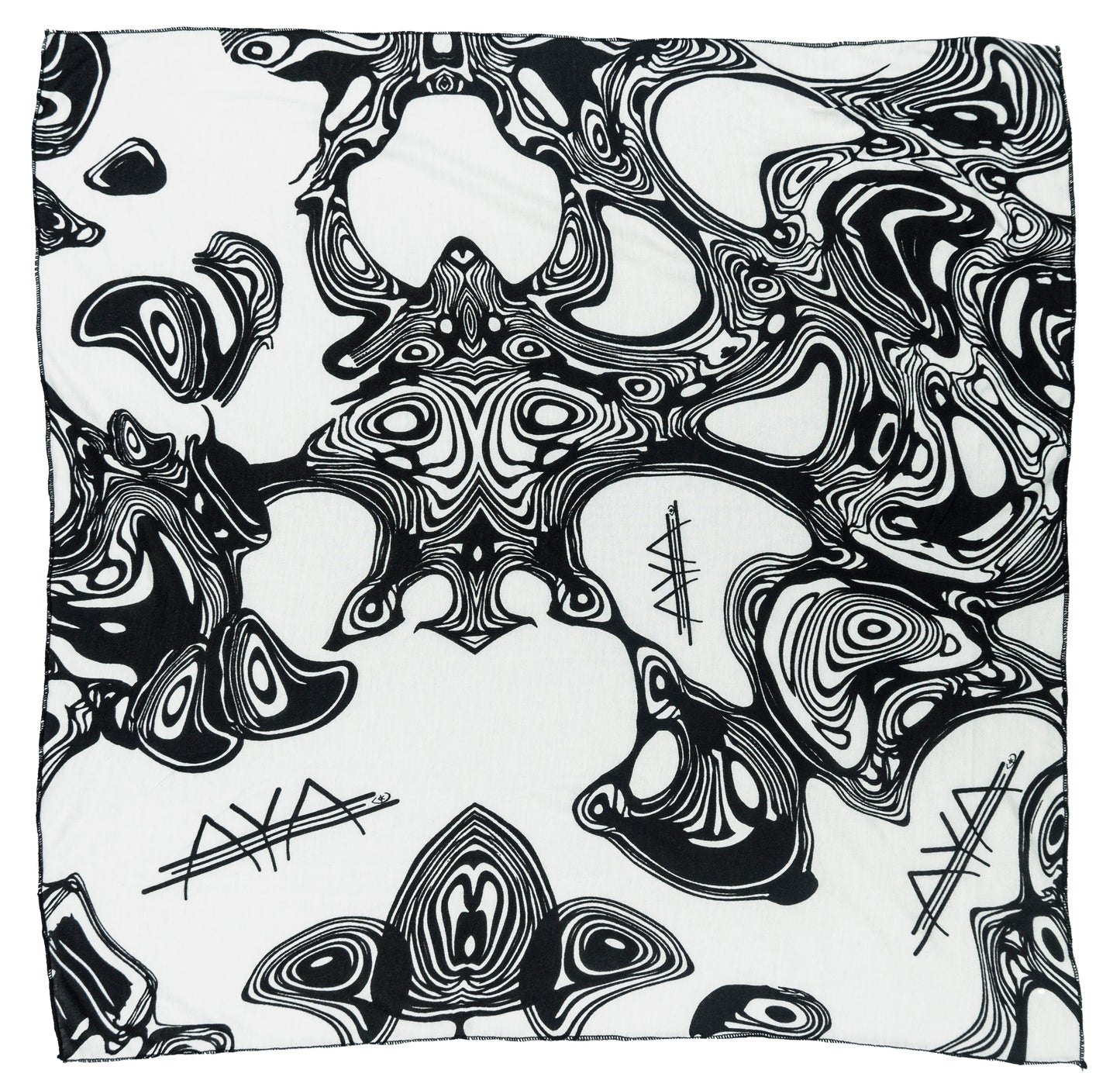 AyA Signature Print Bandana