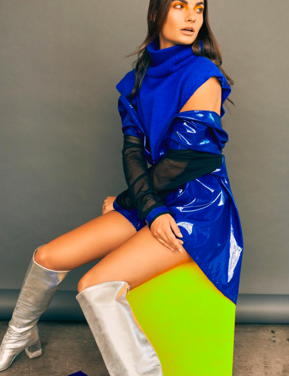 Bierre Electric Blue Unisex Set
