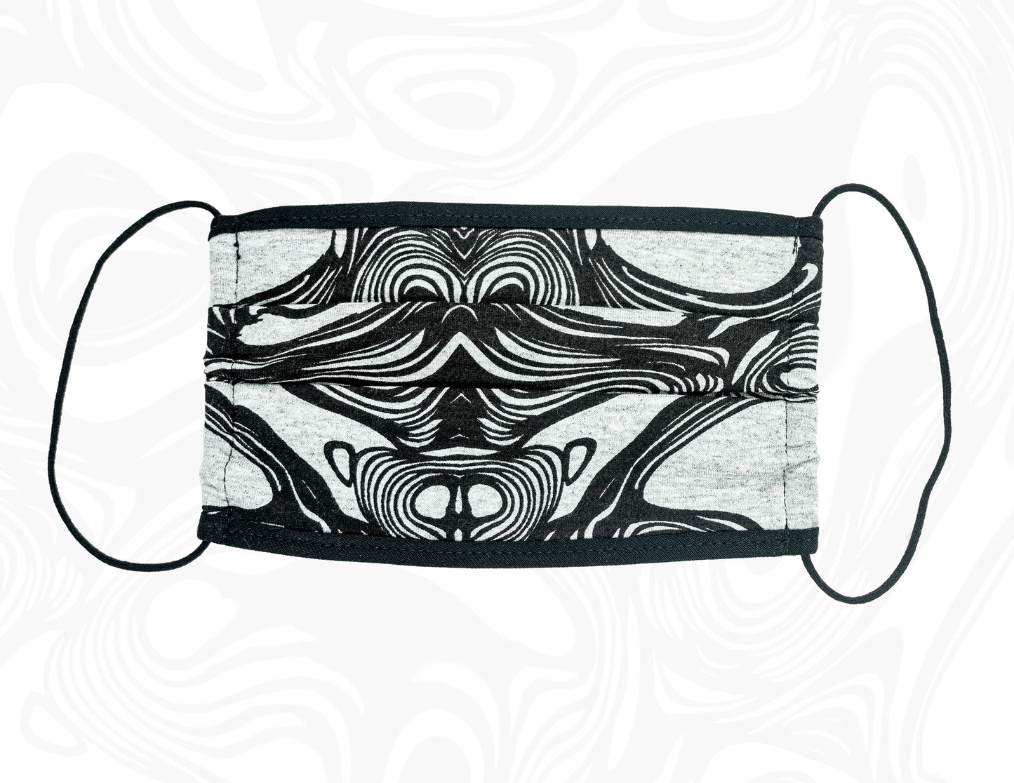 Unisex AYA Signature Printed Pleated Masks/ 3 Piece Set