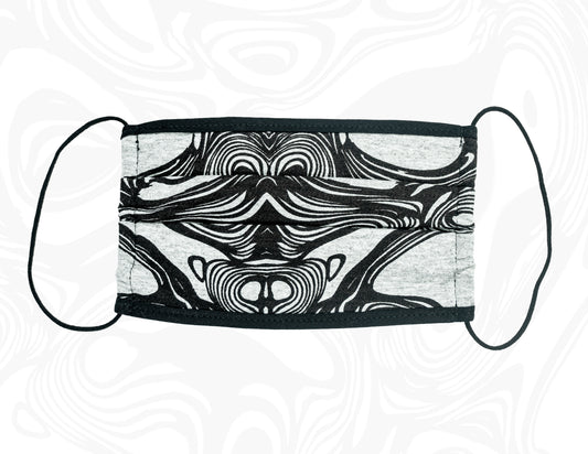 Unisex AYA Signature Printed Pleated Masks/ 3 Piece Set