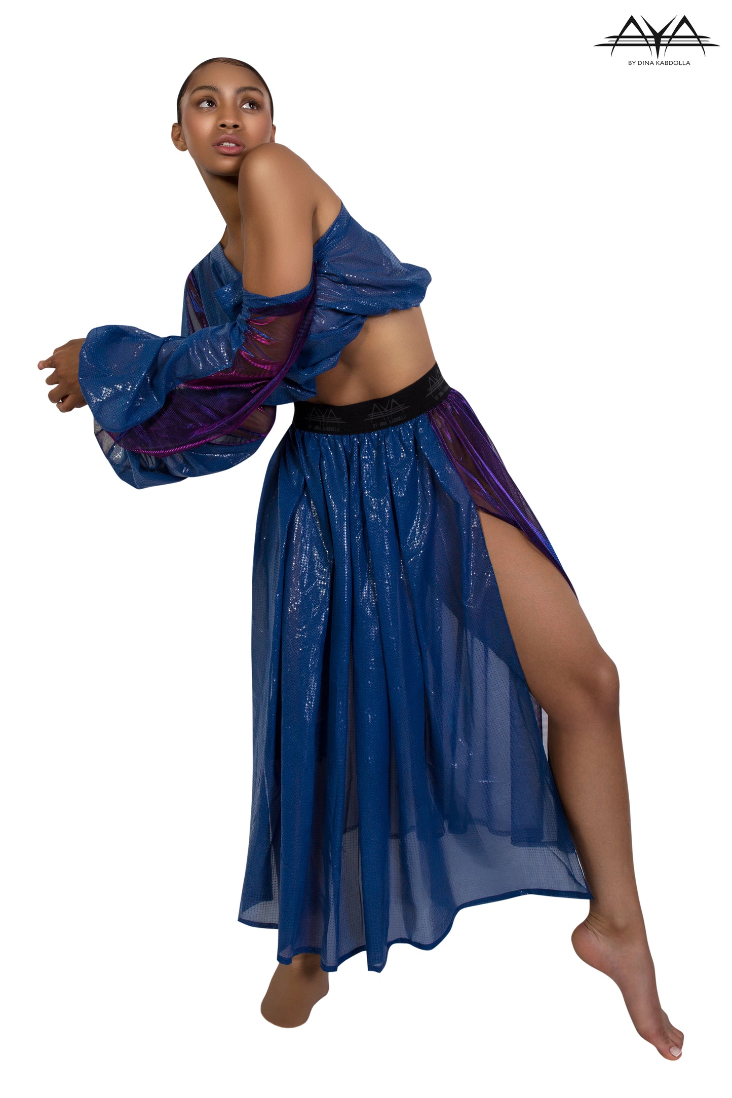 AYA by DK Exclusive Celebrity Couture “ Santee ” | Luxury Fashion