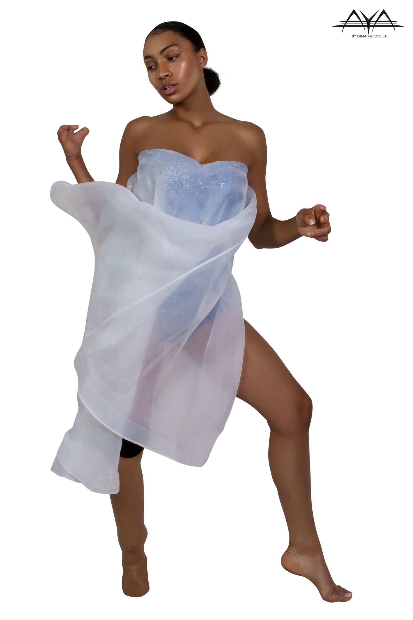 AYA by DK Exclusive Celebrity Couture “ Petipa ” | Luxury Fashion