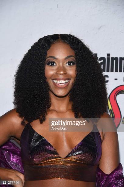 Nafessa Williams in AYA by DK at Comic-Con Event