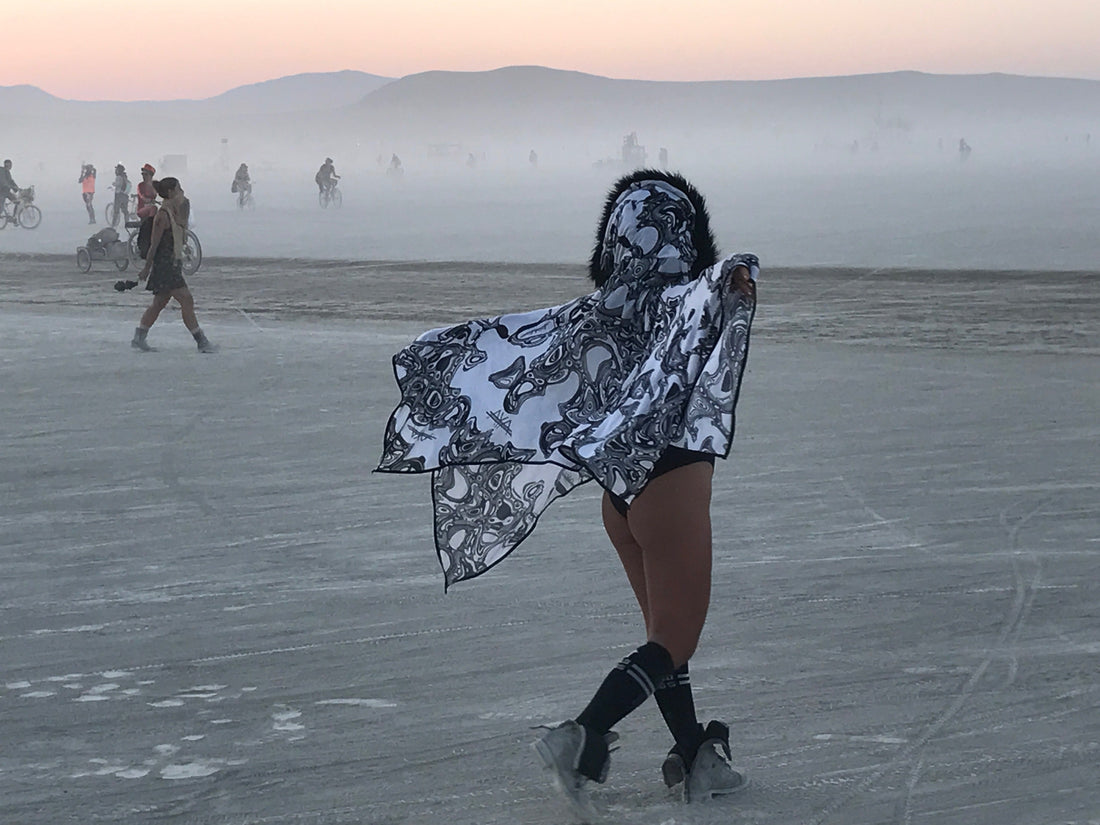AYA by DK at Burning Man  | AYA Signature Printed Collection