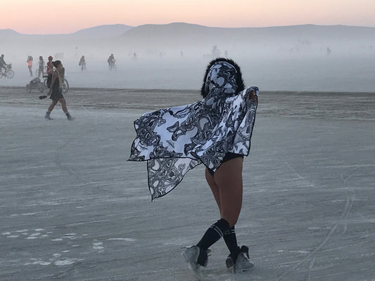 AYA by DK at Burning Man  | AYA Signature Printed Collection
