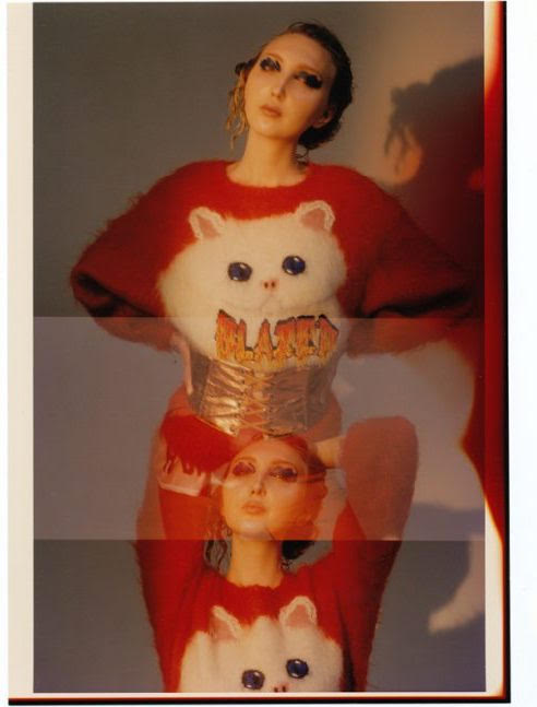Peri Corset Belt Featured in Schön Magazine | AYA by DK
