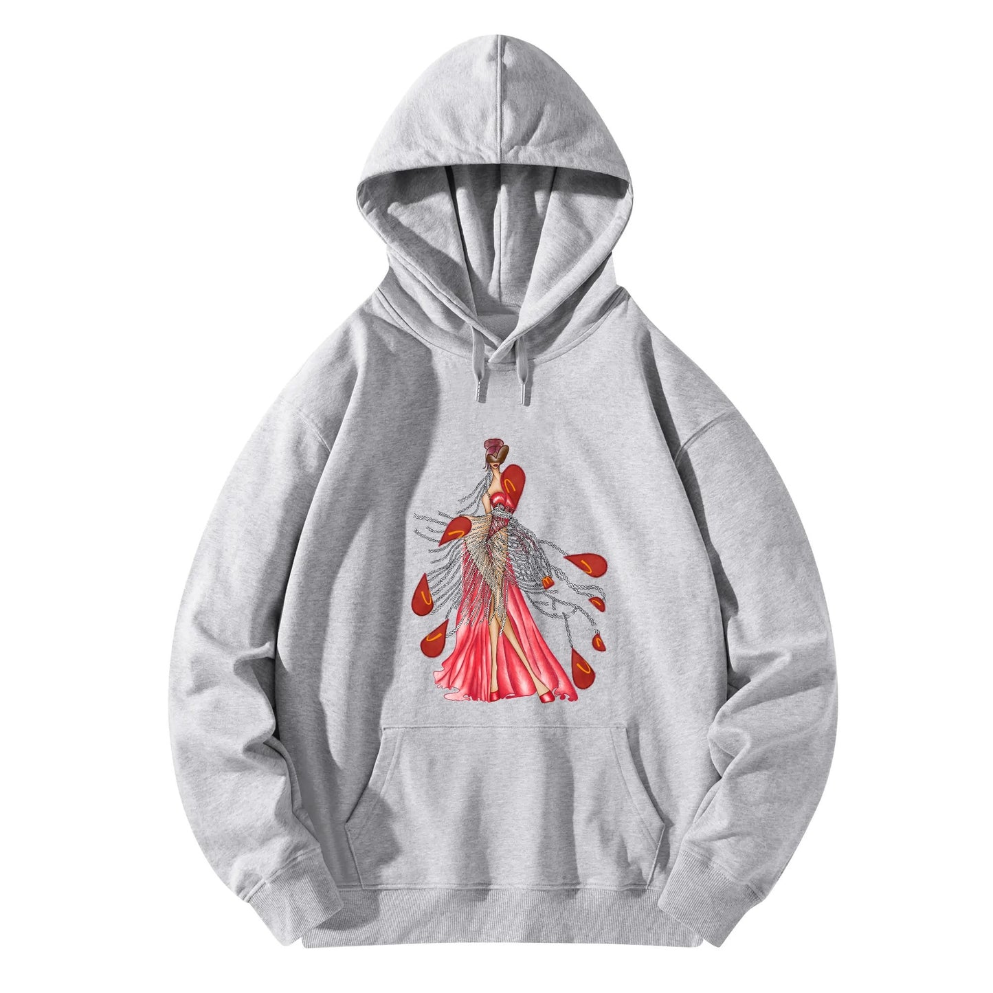 Queen Collection Unisex Cotton Hoodie