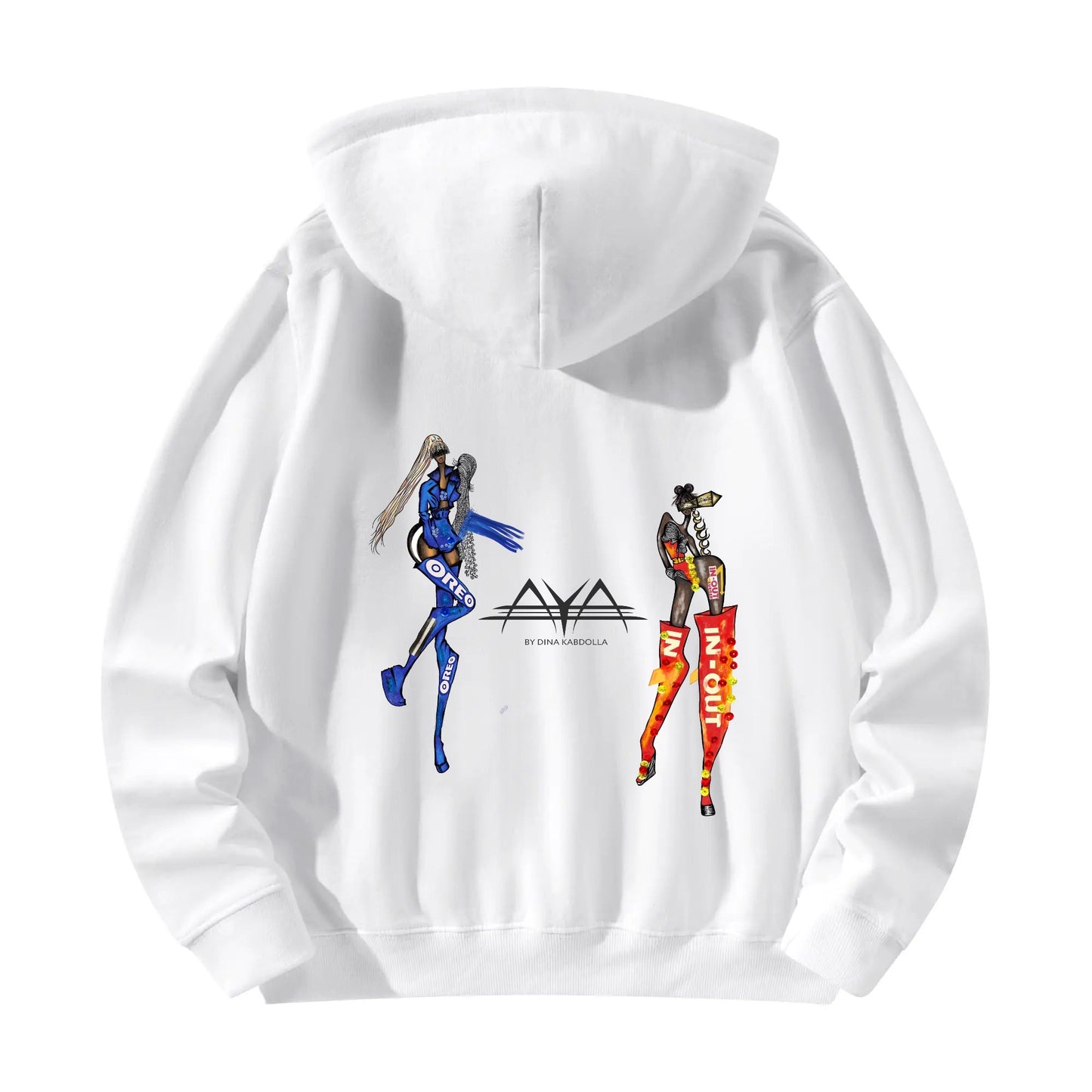 Queen Collection Unisex Cotton Hoodie