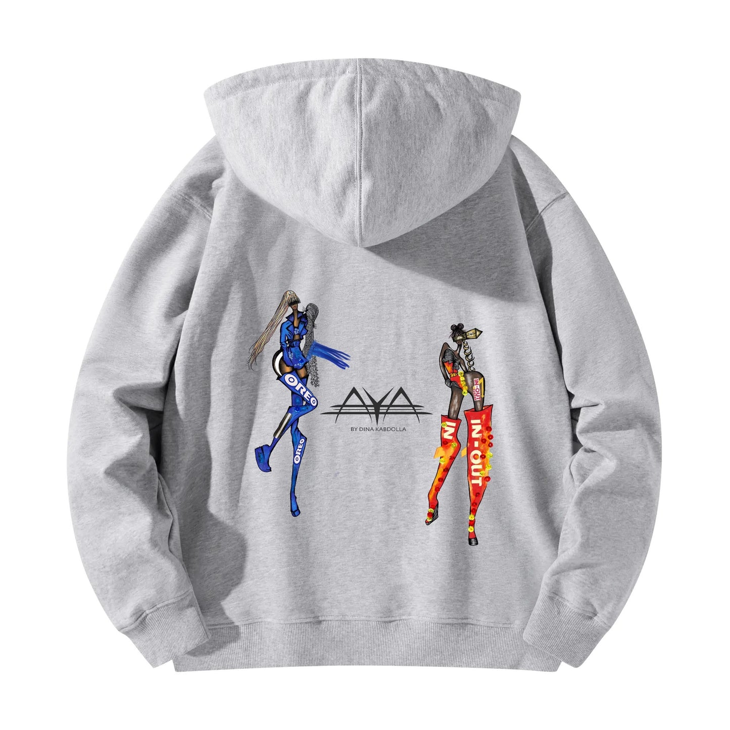 Queen Collection Unisex Cotton Hoodie