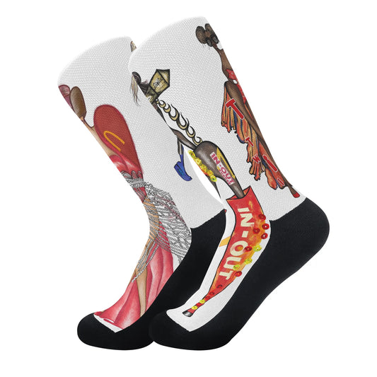 Queen Collection Crew Socks