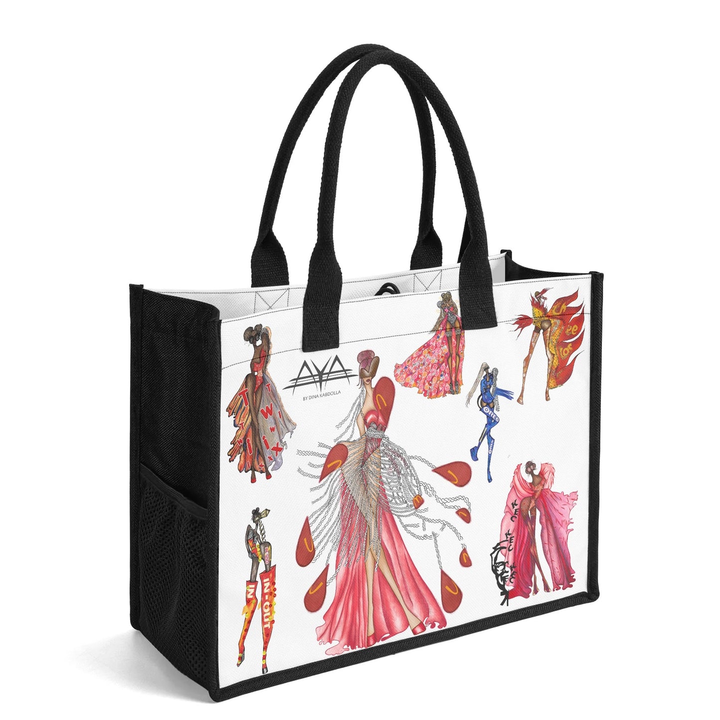 Queen Collection Premium Canvas Tote Bag