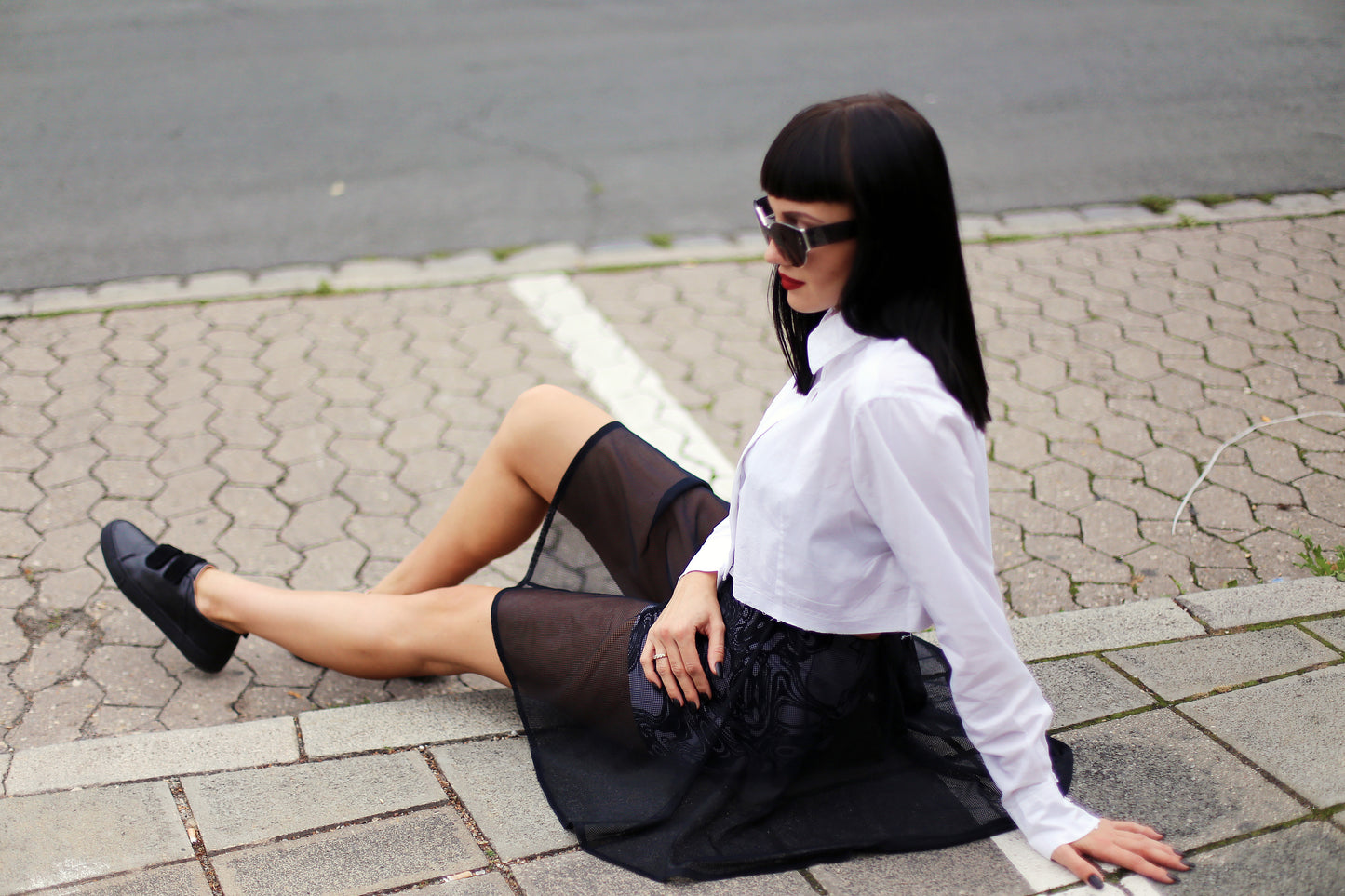 Agnes Short Skirt Noir