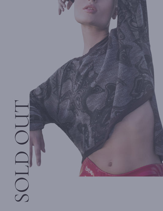 AYA by DK Exclusive Celebrity Couture “Cloè Cropped Look” | Luxury Fashion