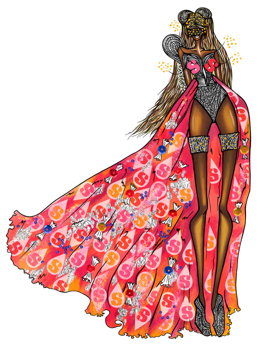 Queen Stella (Inspired by Starburst)