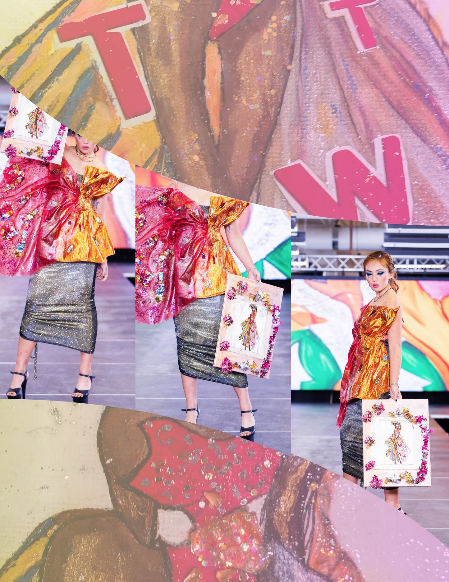 Original Queen Twinnie – Sunday Muse of Sacred Rest, Integration & Wholeness/ Your Art Has Been Served – 7 Queens Series / Exclusive Fine Art