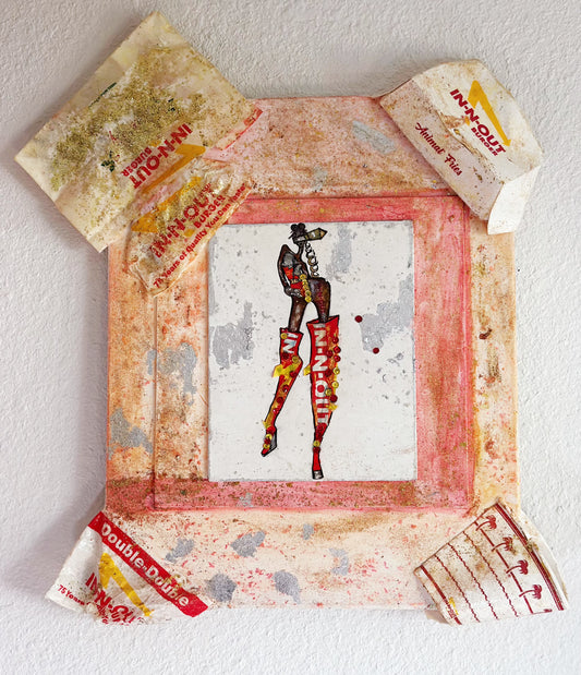 Original Queen Inna – Wednesday Muse of Balance, Peace & Emotional Alignment Your Art Has Been Served – 7 Queens Series