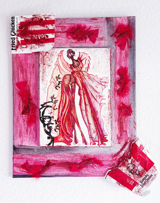 Original Queen KaFiCa – Thursday Muse of Nature, Water Protection & Eco Love/Your Art Has Been Served – 7 Queens Series