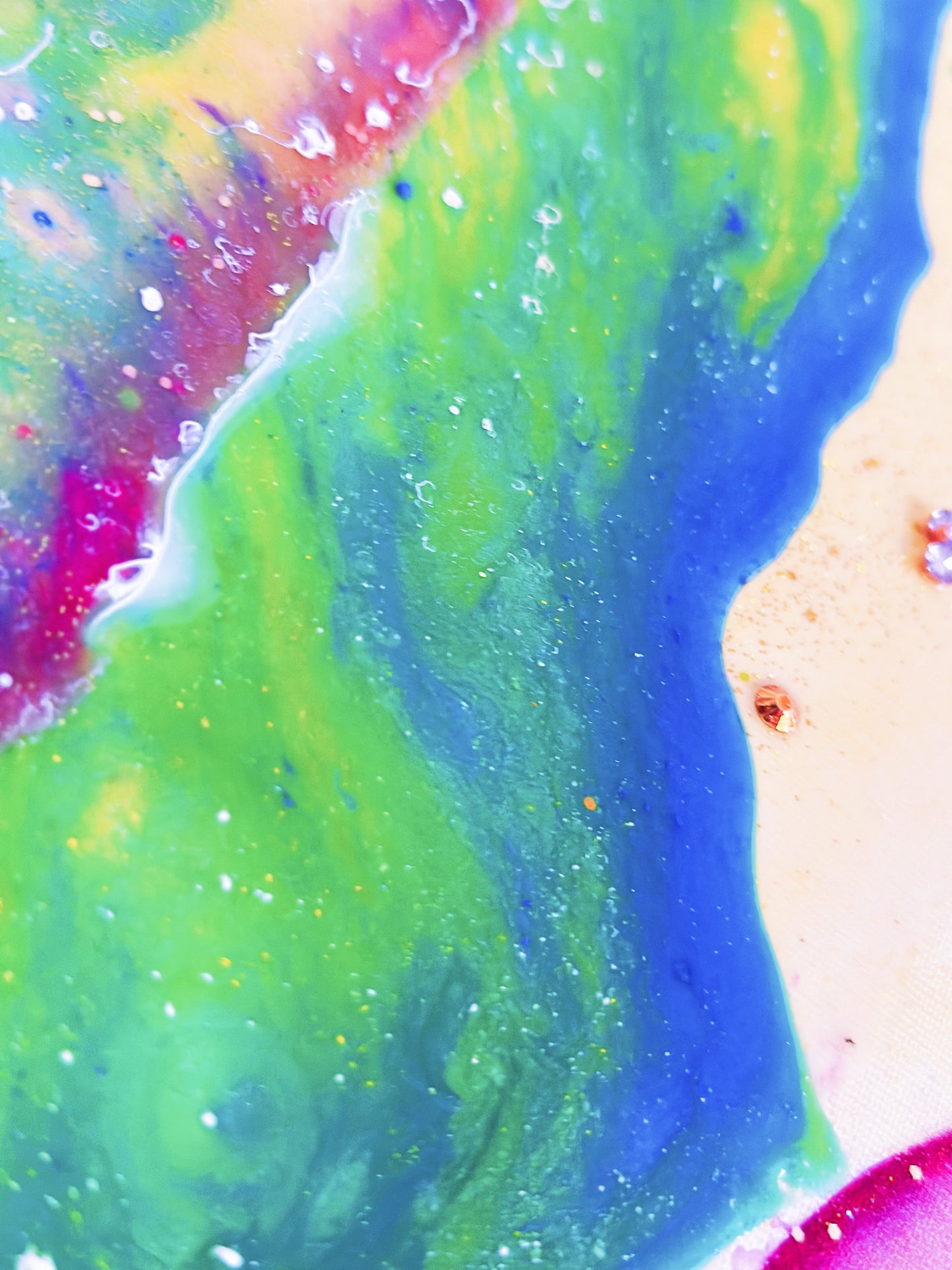 Queen Cheeta (Inspiration by Cheetos) 30” x 40” | Mixed Media | Inspired by Cheetos®/ Exclusive Fine ART