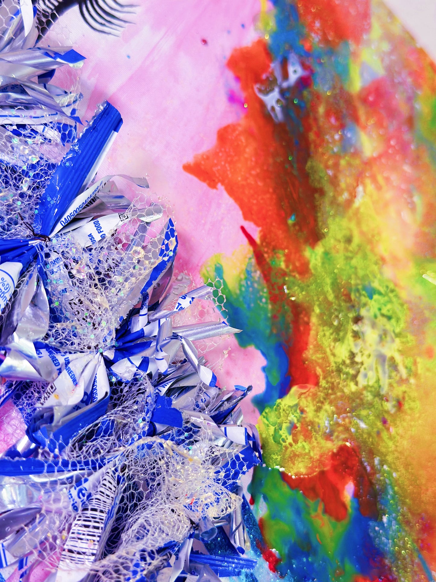 Custom Order Queen Oria (Inspired by Oreo)– “Your Art Has Been Served” Queen Series  |Mixed Media | Inspired by Oreo®  | Exclusive Fine Art |