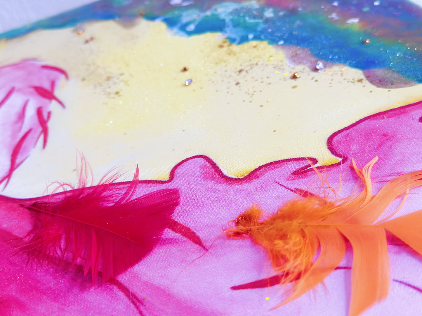 Queen KaFica (Inspired by KFC) 30” x 40” |Mixed Media | Inspired by KFC®