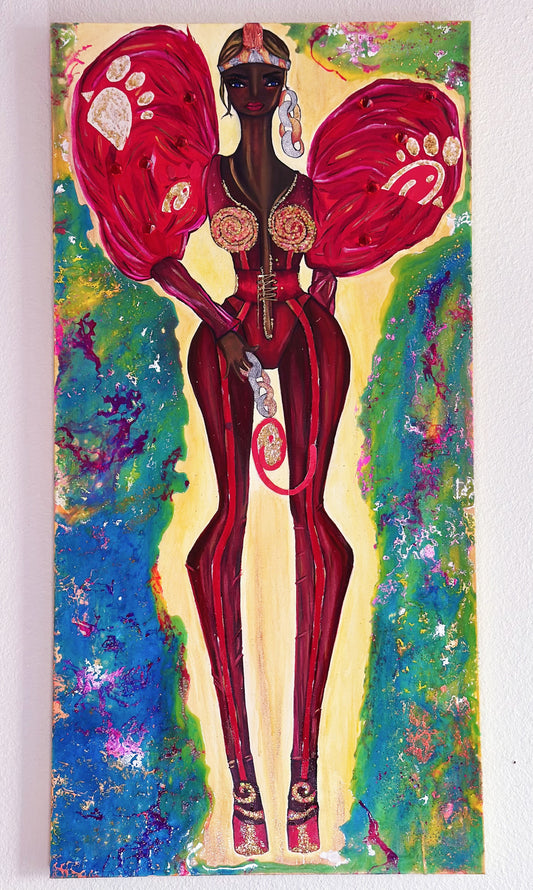 Queen Chicka — Feed the Heart, Heal the Earth