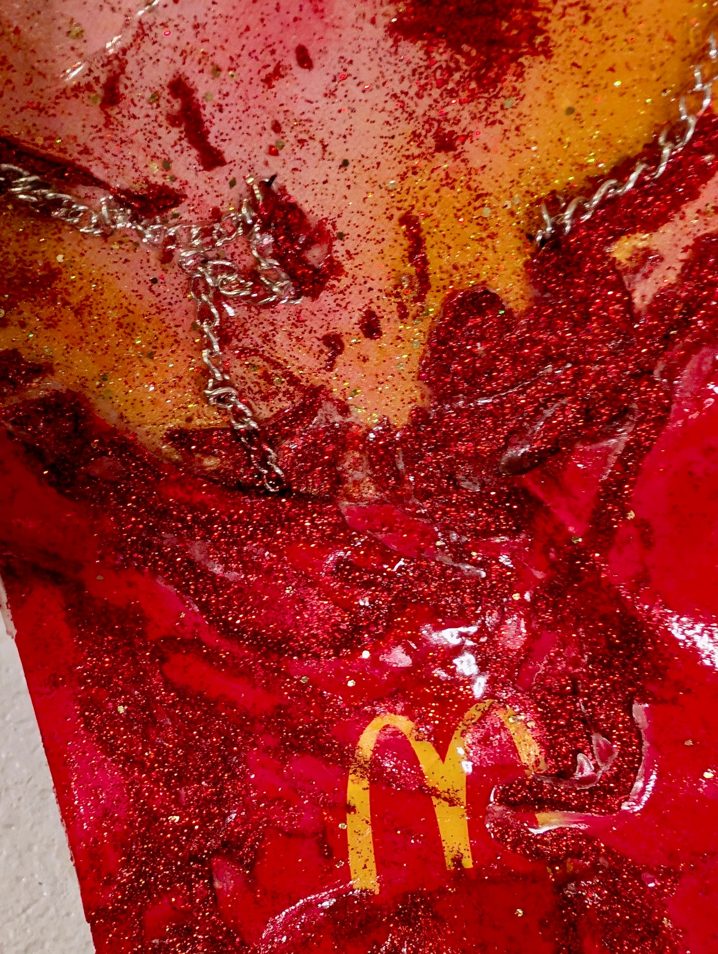 Original Queen Macdolena – Saturday Muse of Abundance, Wisdom & Rebirth/Your Art Has Been Served – 7 Queens Series / Exclusive Fine Art Painting