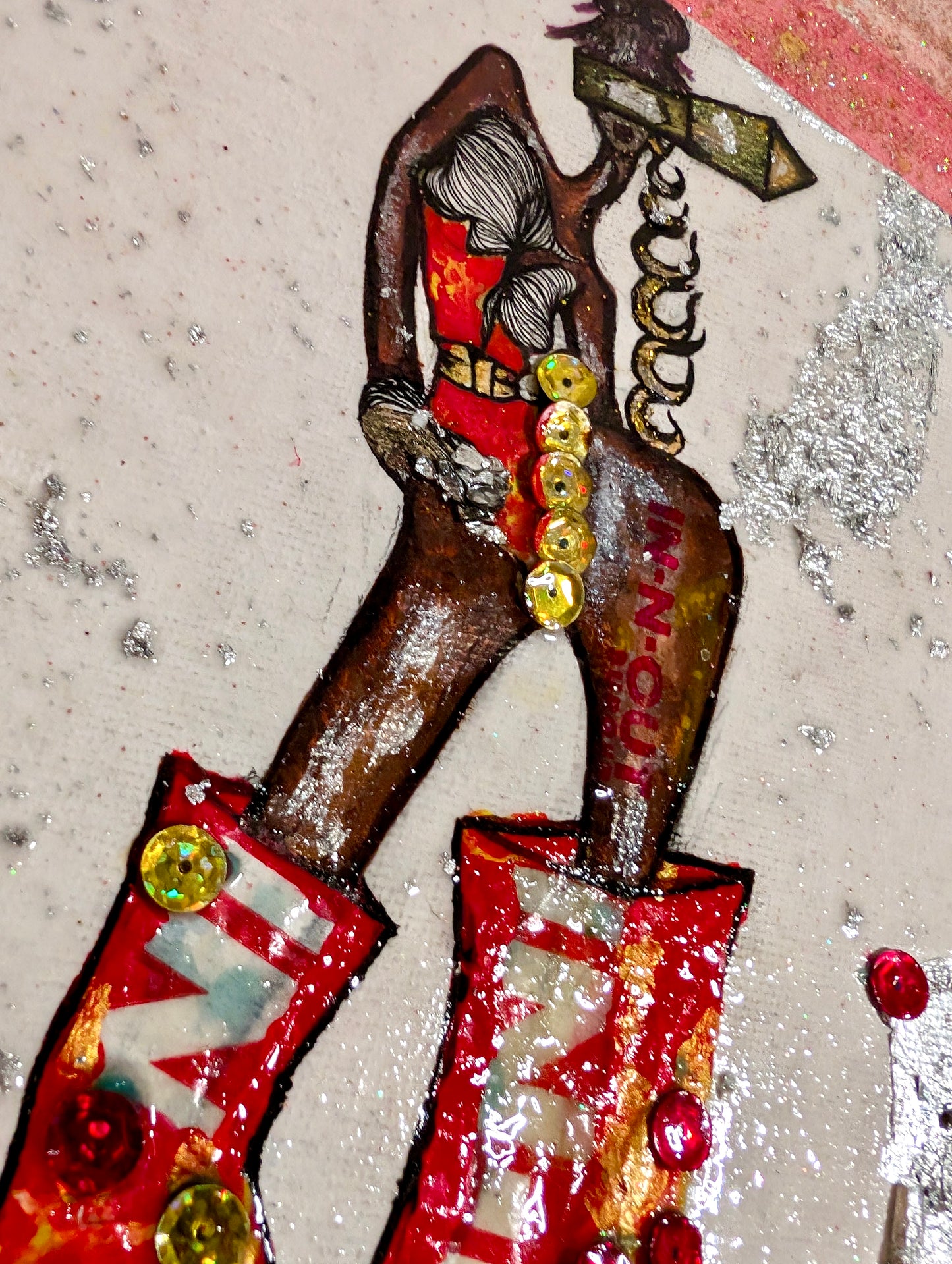 Original Queen Inna – Wednesday Muse of Balance, Peace & Emotional Alignment Your Art Has Been Served – 7 Queens Series