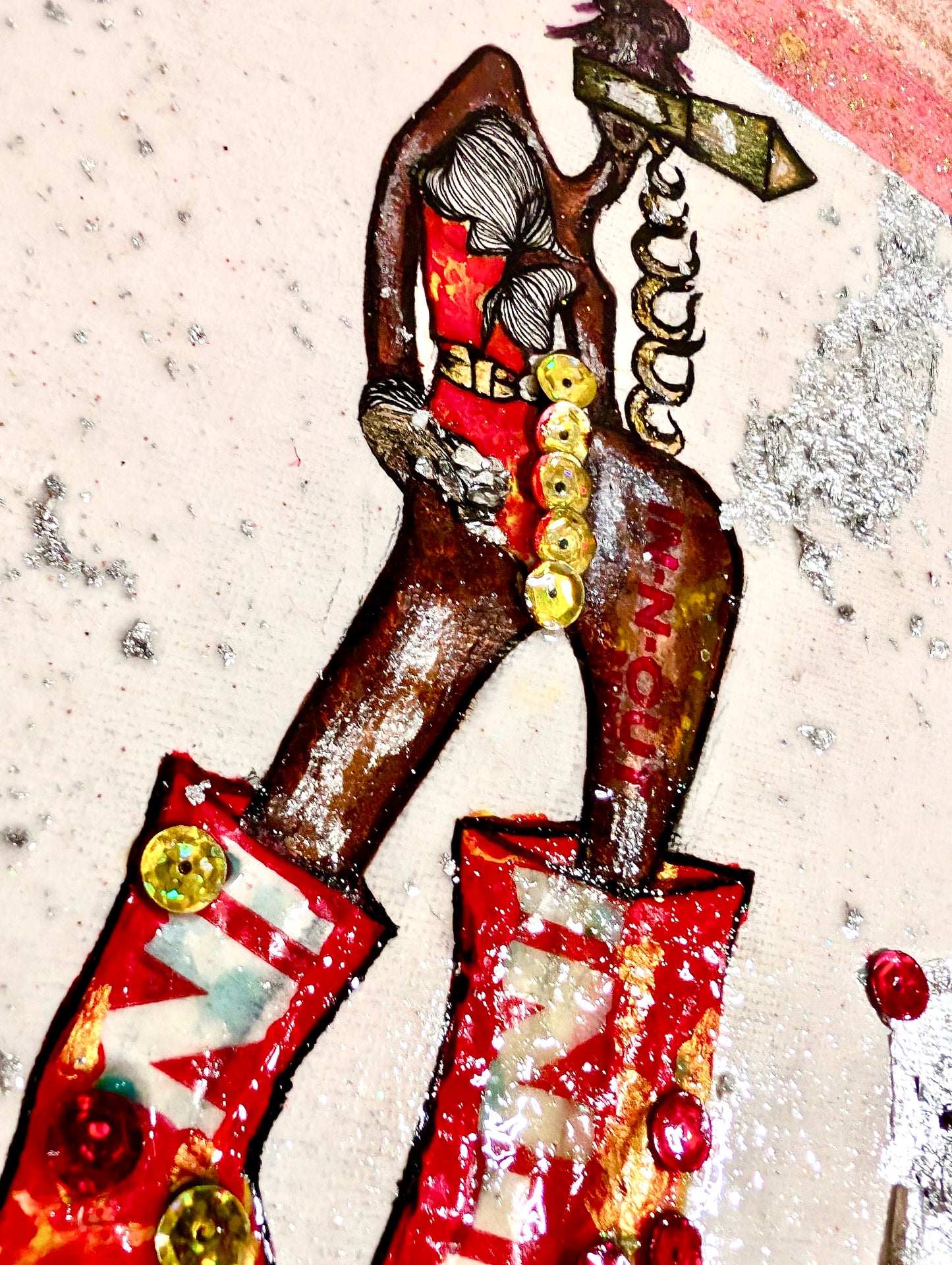 Original Queen Inna – Wednesday Muse of Balance, Peace & Emotional Alignment Your Art Has Been Served – 7 Queens Series